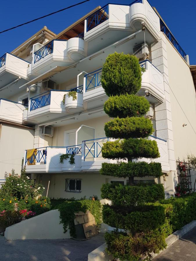 Schinas Apts. Appartement Tolofón Buitenkant foto