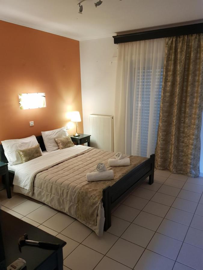 Schinas Apts. Appartement Tolofón Buitenkant foto