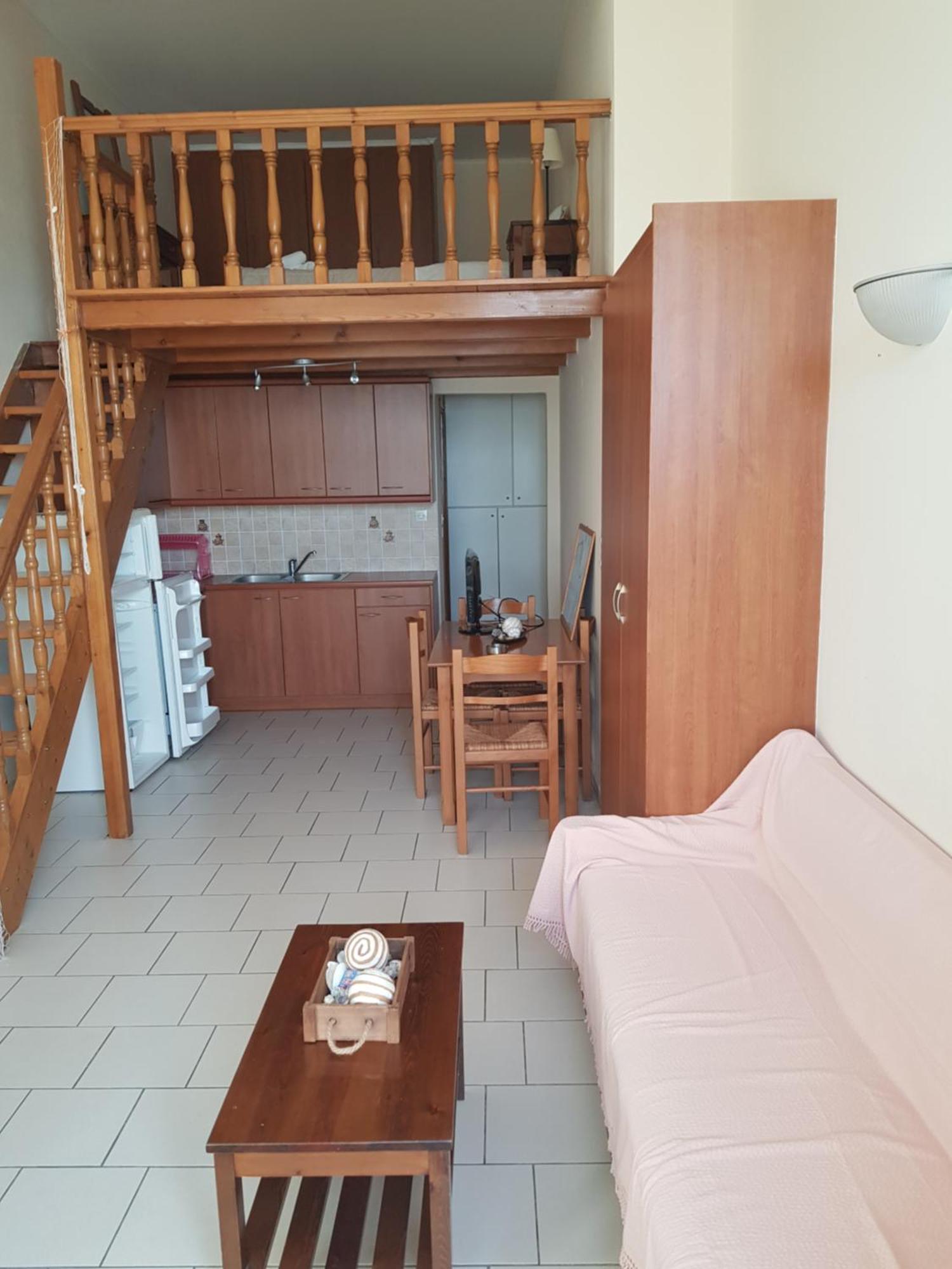 Schinas Apts. Appartement Tolofón Kamer foto