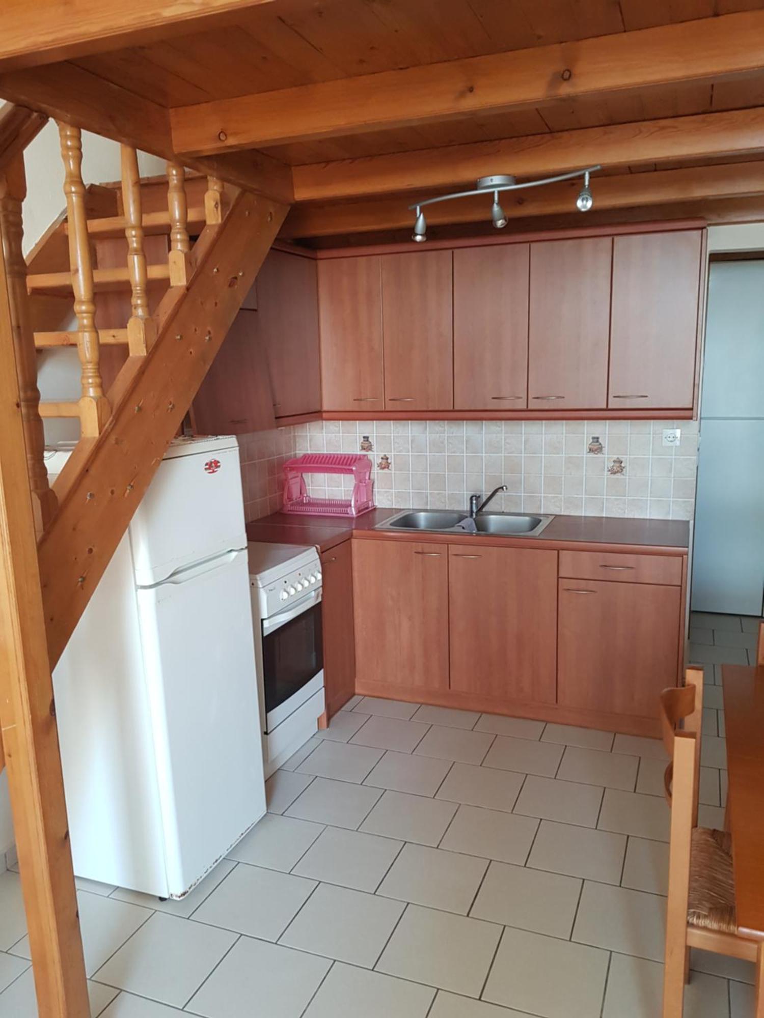Schinas Apts. Appartement Tolofón Kamer foto