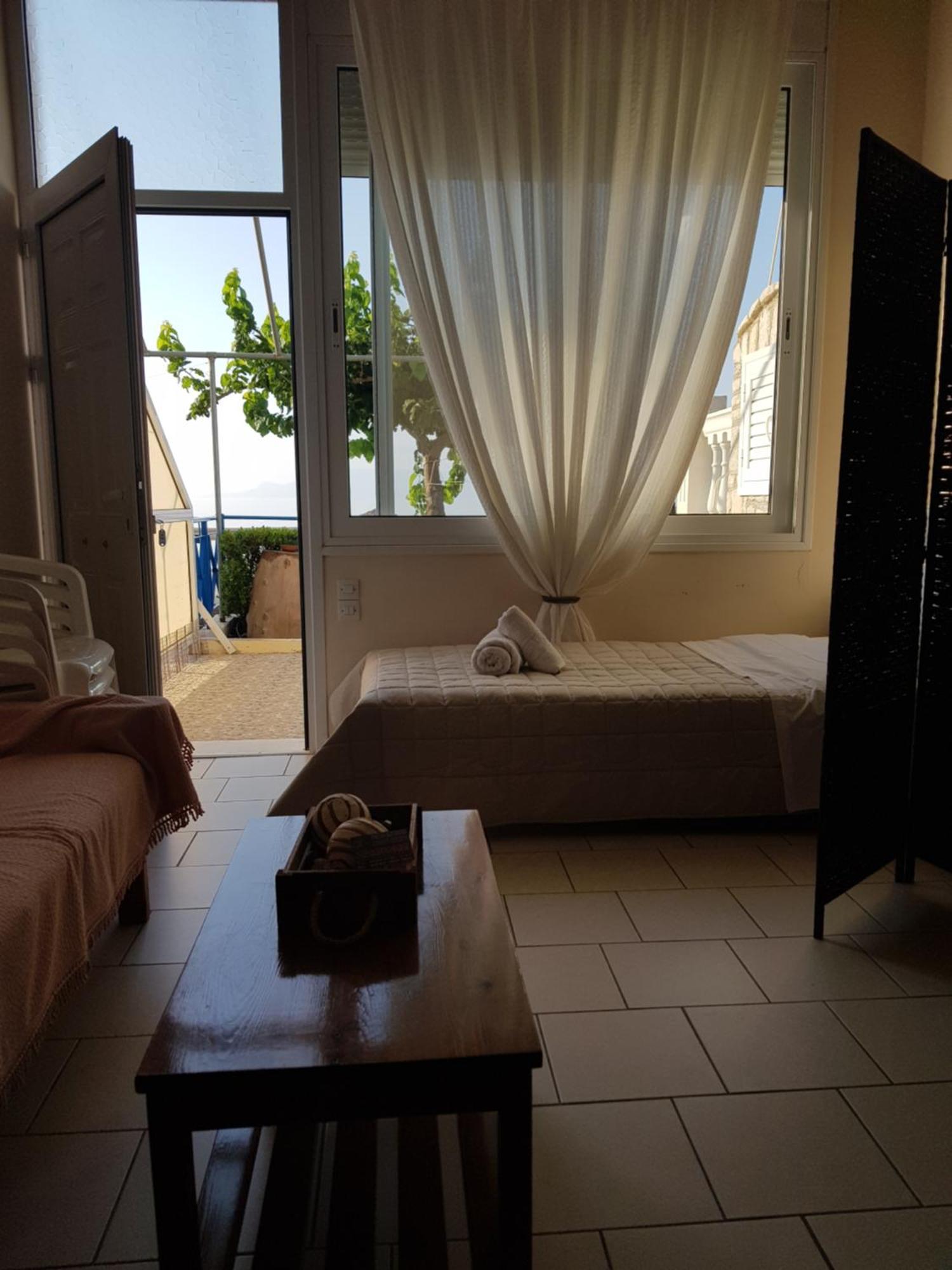 Schinas Apts. Appartement Tolofón Kamer foto