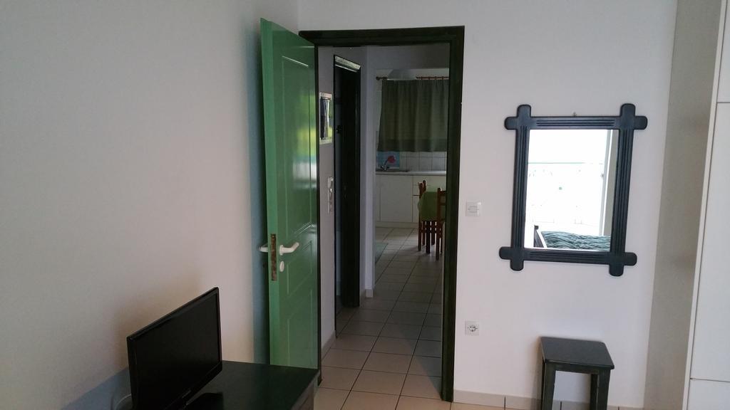 Schinas Apts. Appartement Tolofón Kamer foto