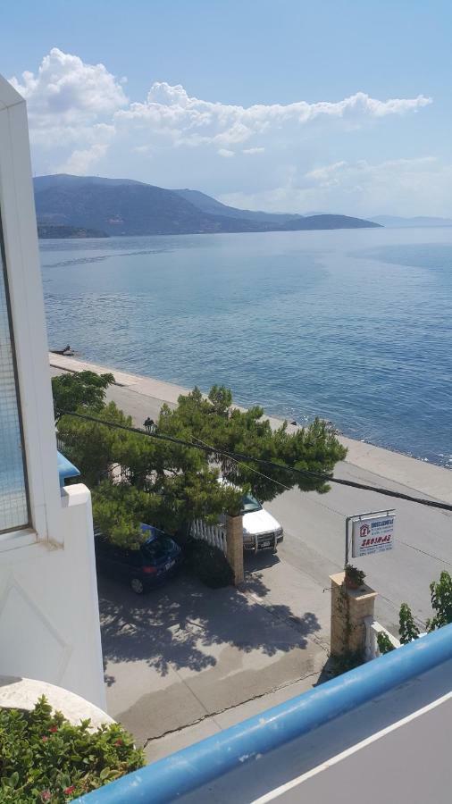 Schinas Apts. Appartement Tolofón Buitenkant foto