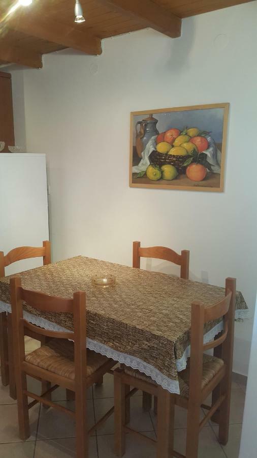 Schinas Apts. Appartement Tolofón Buitenkant foto