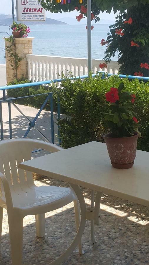 Schinas Apts. Appartement Tolofón Buitenkant foto